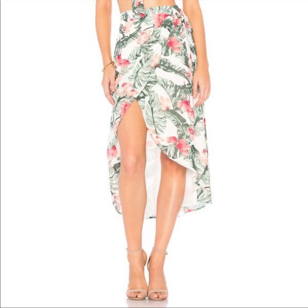 Privacy Please Java Wrap Skirt - image 1